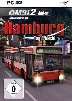 OMSI 1&2 - Hamburg Tag & Nacht (Add-On) PC Spiele