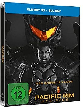 Pacific Rim: Uprising 3D [Limited Steelbook, inkl. Blu-ray] 3D Blu-ray Disc
