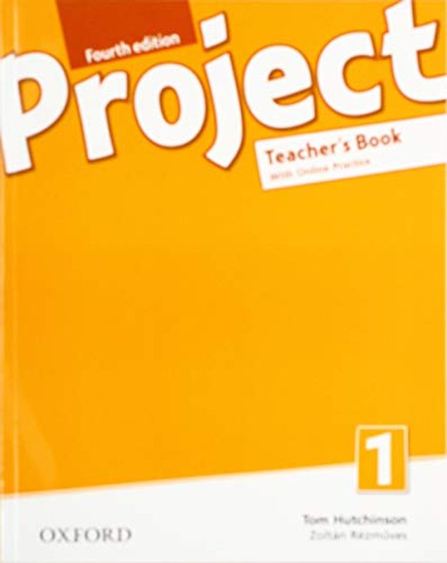 Project Fourth Edition 1 Teacher's Book with Online Practice Pack (2019)