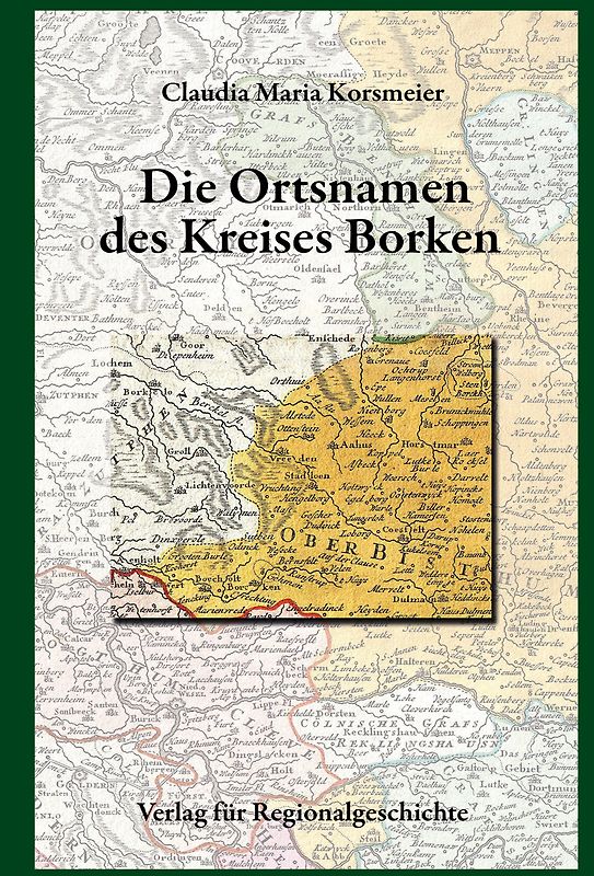 Die Ortsnamen des Kreises Borken