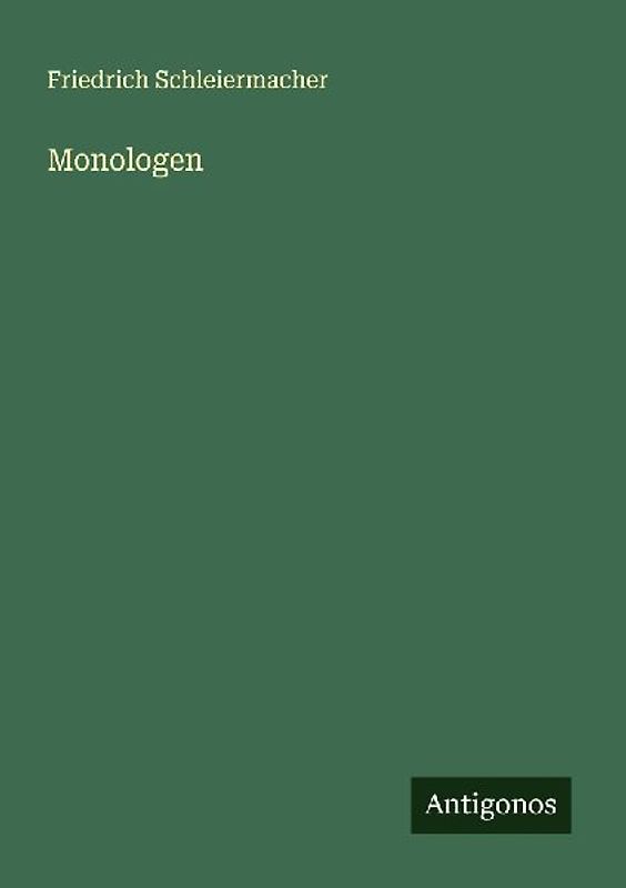 Monologen