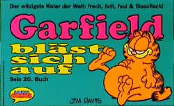 Garfield - Sein Buch / Garfield bläst sich auf