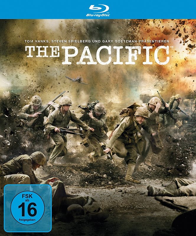 The Pacific Hardbox Digipack Blu-ray Disc