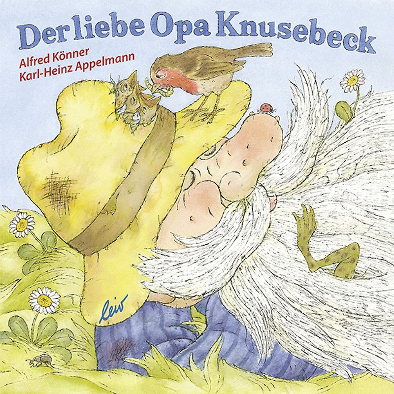Der liebe Opa Knusebeck