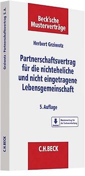 Partnerschaftsvertrag für die nichteheliche und nicht eingetragene Lebensgemeinschaft