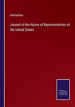 Journal of the House of Representatives of the United States