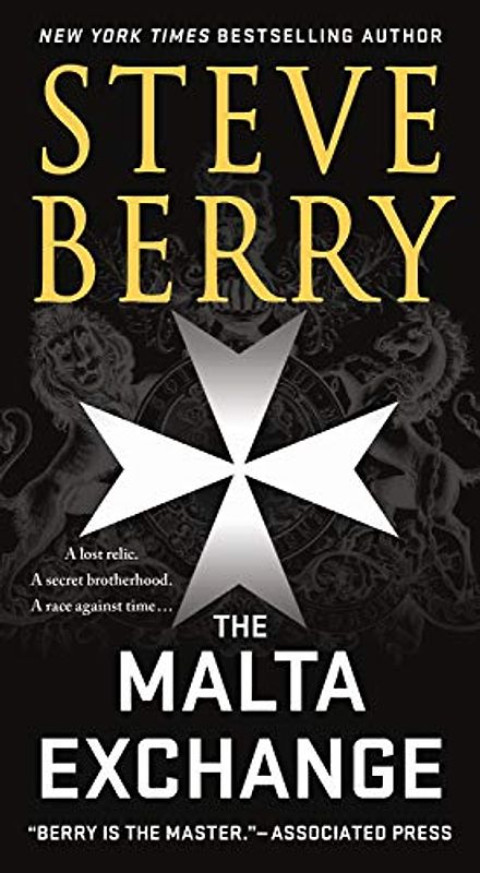 The Malta Exchange: A Novel (Cotton Malone)