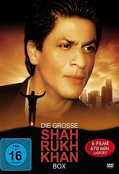 Die große Shah Rukh Khan Box (2 DVD Modularbook) DVD