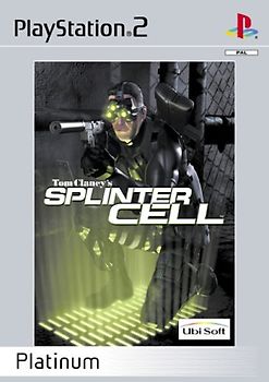 Splinter Cell [Platinum Edition, Internationale Version] PlayStation 2