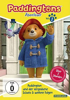 Paddingtons Abenteuer Vol. 1 DVD