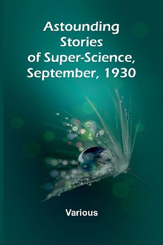 Astounding Stories of Super-Science September 1930