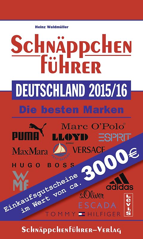 Schnäppchenführer Deutschland 2015/16