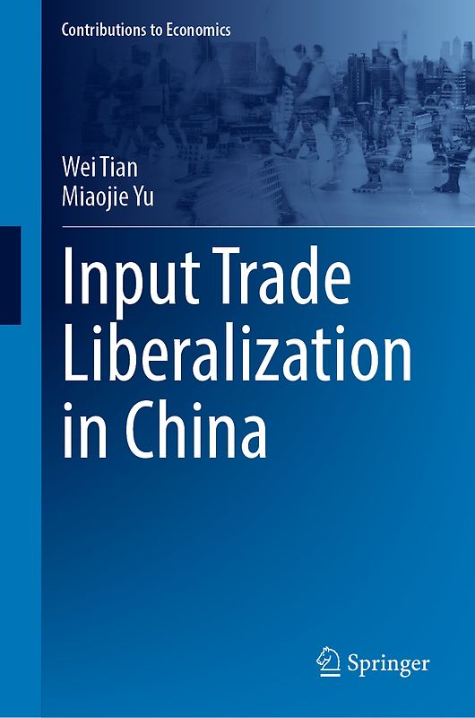 Input Trade Liberalization in China