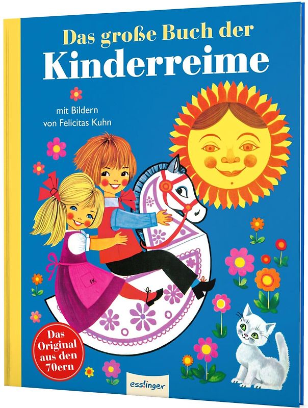 Kinderbücher aus den 1970er-Jahren: Das große Buch der Kinderreime