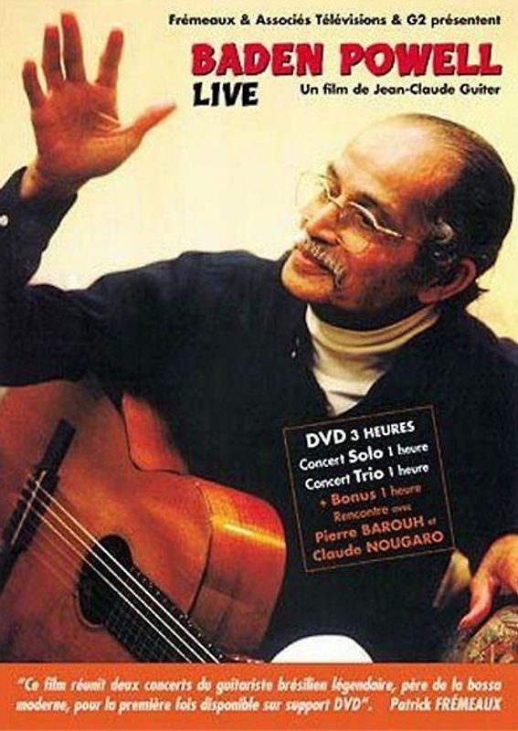Baden Powell - Baden Powell Live [2 DVDs] DVD