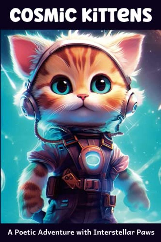 Cosmic Kittens - A Poetic Adventure with Interstellar Paws: Enchanting Tales of Bravery, Curiosity, and Adventure (Furry Tales)