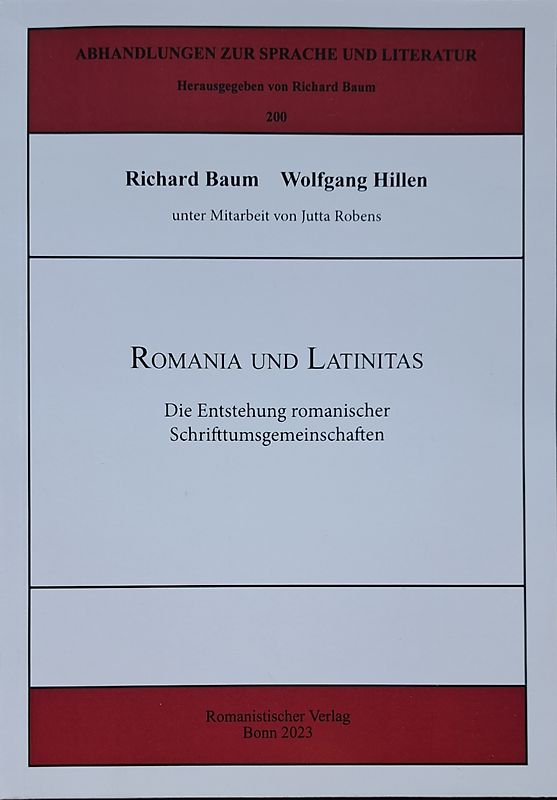 Romania und Latinitas