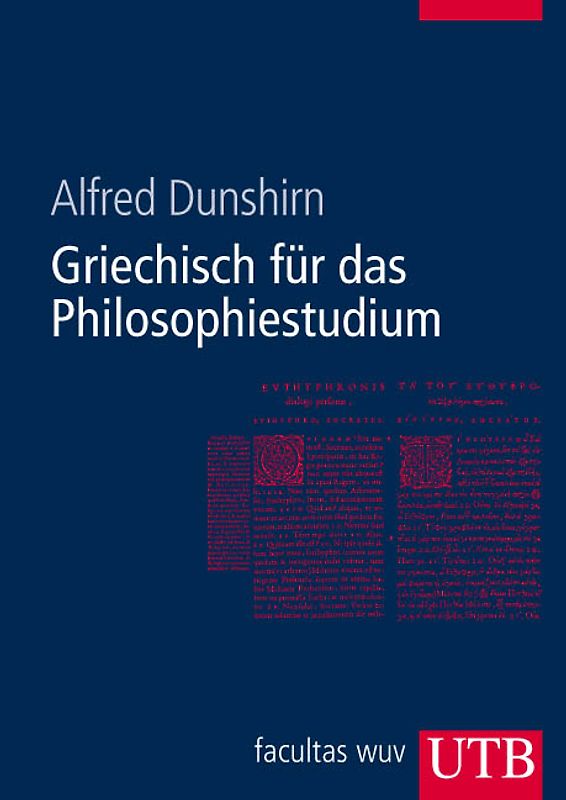 Griechisch für das Philosophiestudium