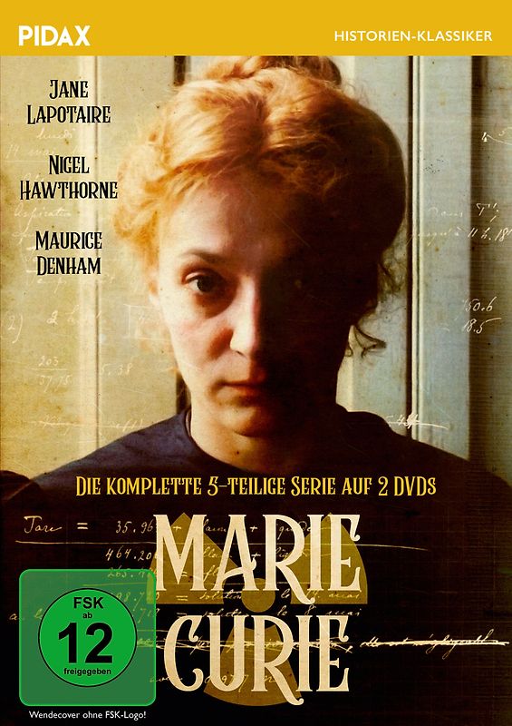 Marie Curie DVD