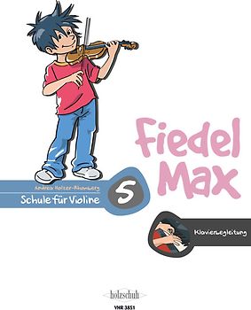 Fiedel-Max 5 Violine - Klavierbegleitung