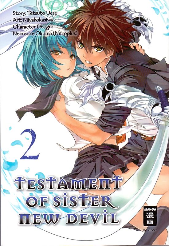 Testament of Sister New Devil 02