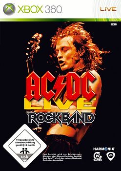 Rock Band: AC/DC Live Xbox 360