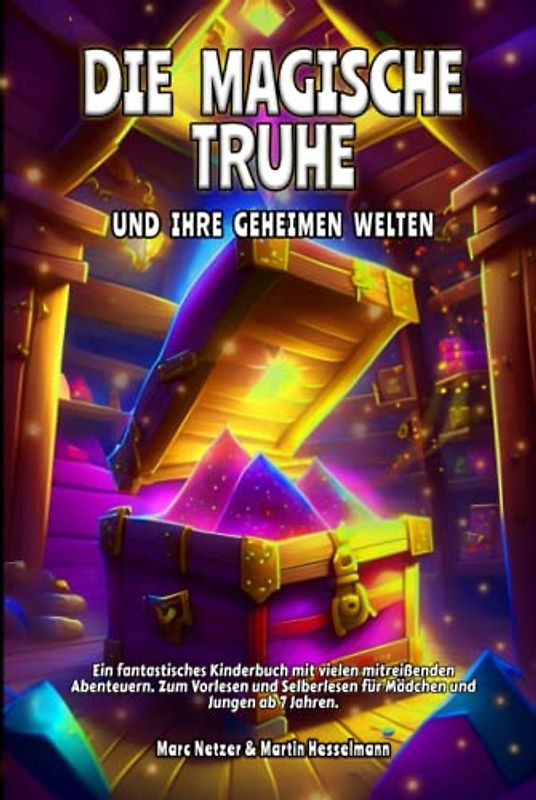 Die magische Truhe und ihre geheimen Welten: Ein fantastisches Kinderbuch mit vielen mitreißenden Abenteuern. Zum Vorlesen und Selberlesen für Mädchen und Jungen ab 7 Jahren.