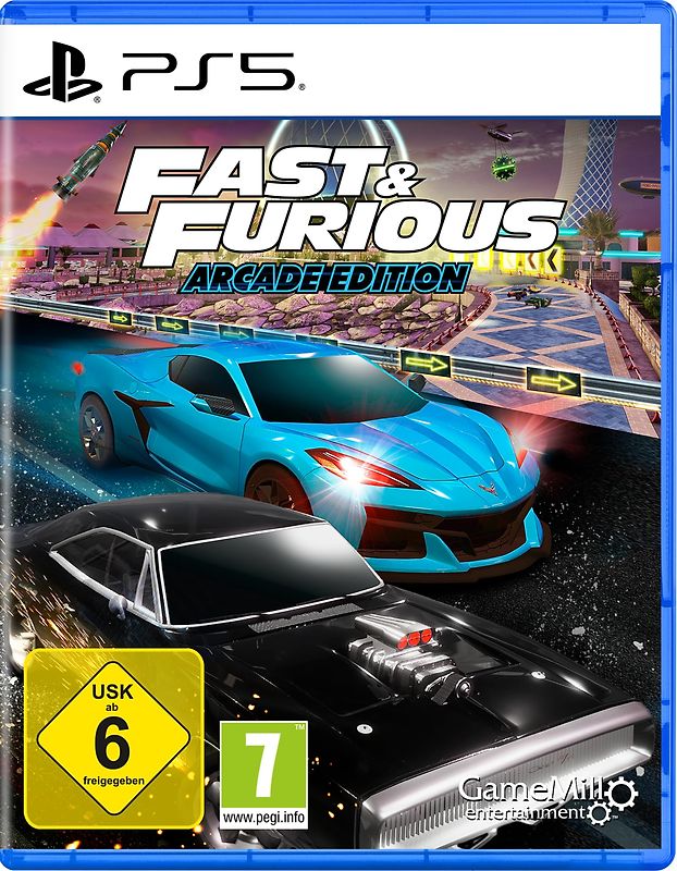 Fast & Furious: Arcade Edition PlayStation 5