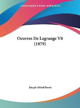 Oeuvres De Lagrange V8 (1879)