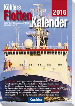 Köhlers FlottenKalender 2016