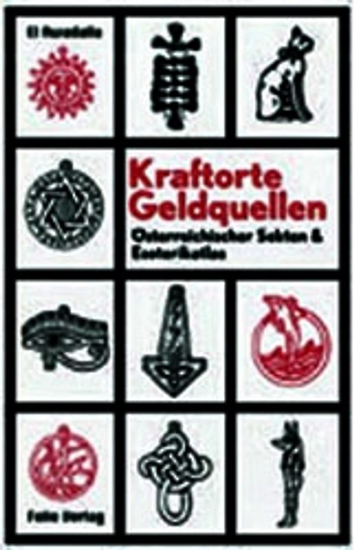 Kraftorte - Geldquellen