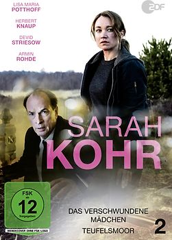 Sarah Kohr: Das verschwundene Mädchen / Teufelsmoor DVD