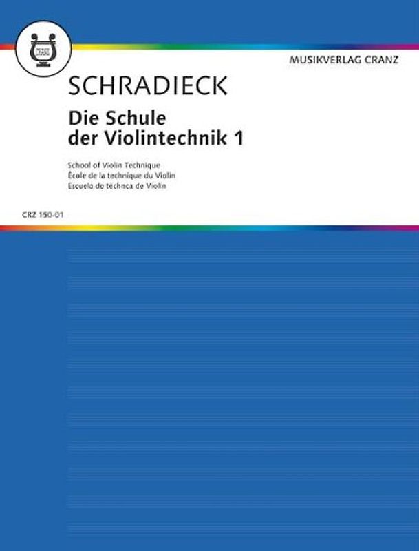 Die Schule der Violintechnik