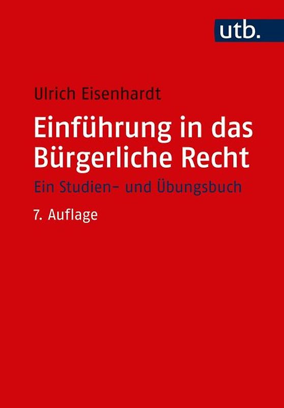 Einführung in das Bürgerliche Recht