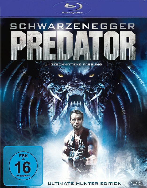 Predator [Ultimate Hunter Edition] Blu-ray Disc