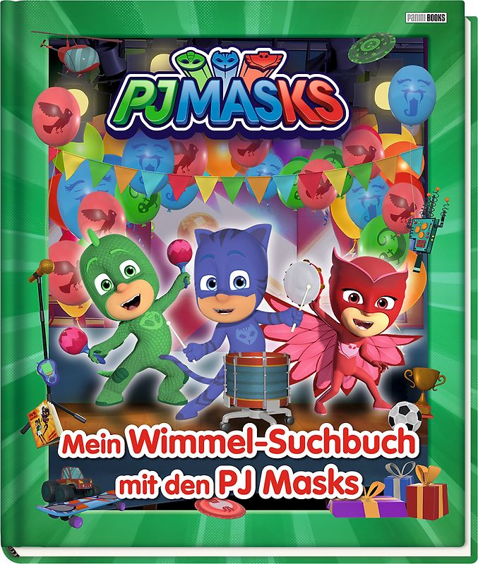 PJ Masks: Mein Wimmel-Suchbuch mit den PJ Masks