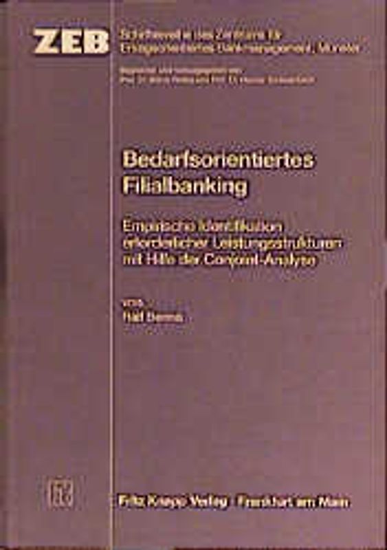 Bedarfsorientiertes Filialbanking