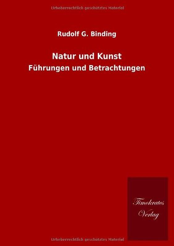 Natur und Kunst