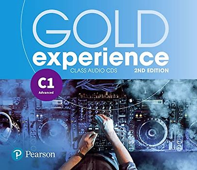 Gold Experience 2nd Edition C1 Class Audio CDs,Audio-CD