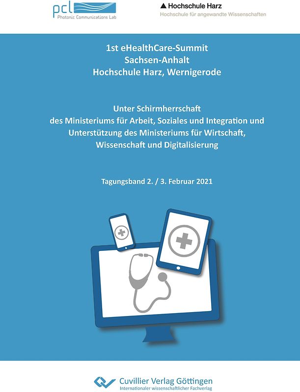 1st eHealthCare-Summit, Sachsen-Anhalt, Hochschule Harz, Wernigerode
