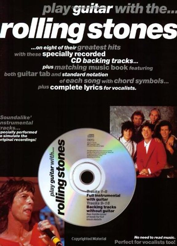 Play Guitar with the Rolling Stones - Peter Evans