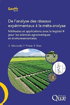 De l'analyse des réseaux expérimentaux à la méta-analyse