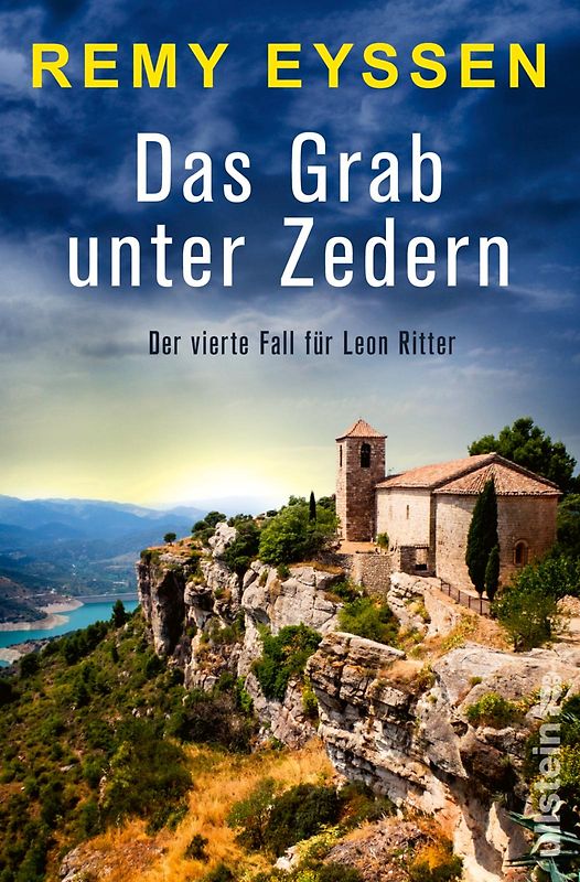 Das Grab unter Zedern (Ein-Leon-Ritter-Krimi 4)