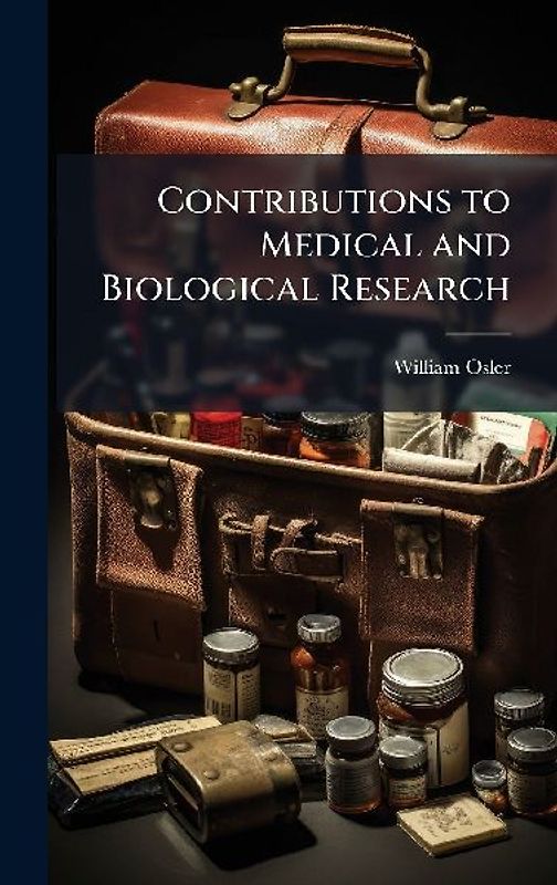 Contributions to Medical and Biological Research