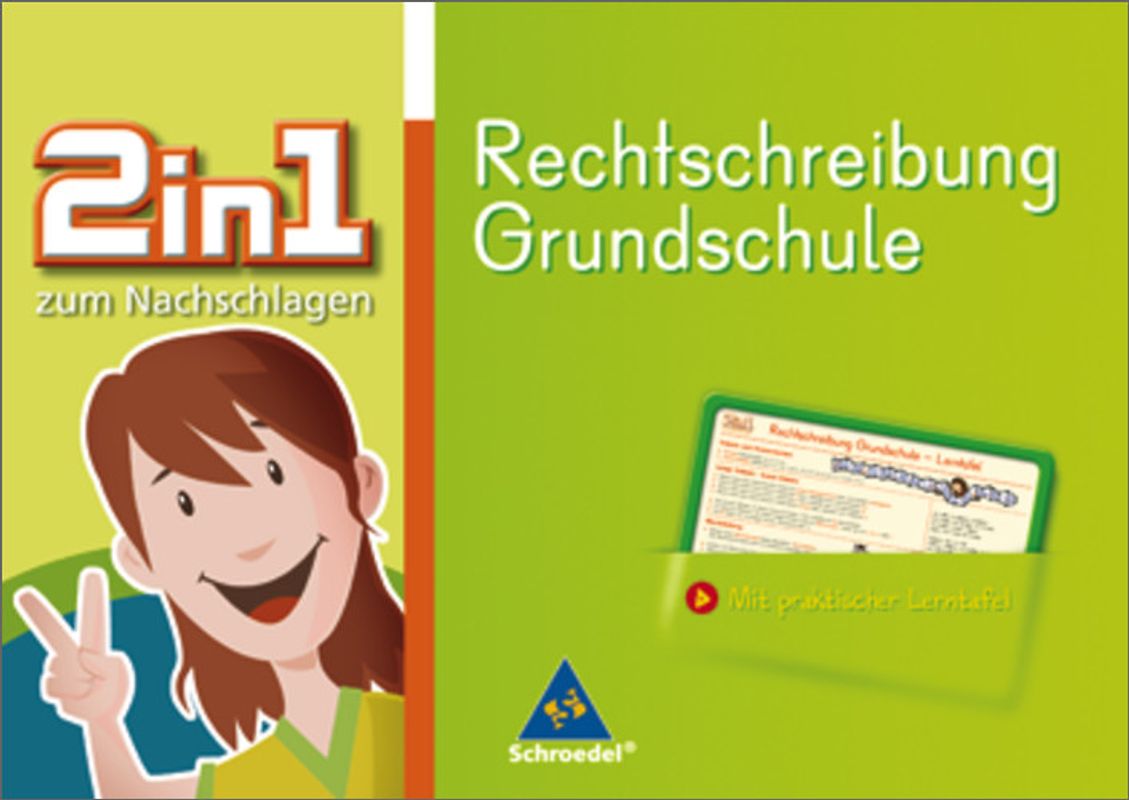 2 in 1 zum Nachschlagen / 2in1 zum Nachschlagen - Grundschule