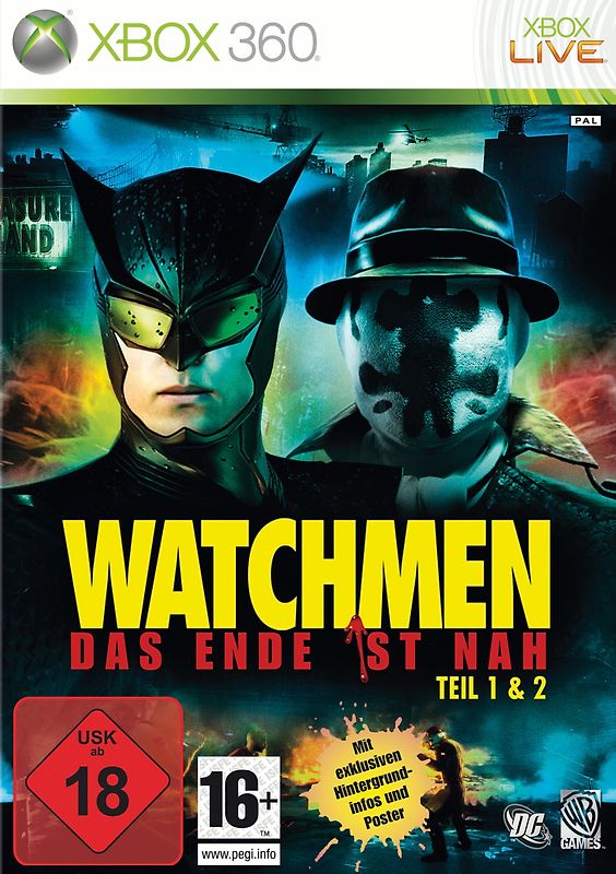 Watchmen: Das Ende ist nahe - Teil 1 & 2 Xbox 360