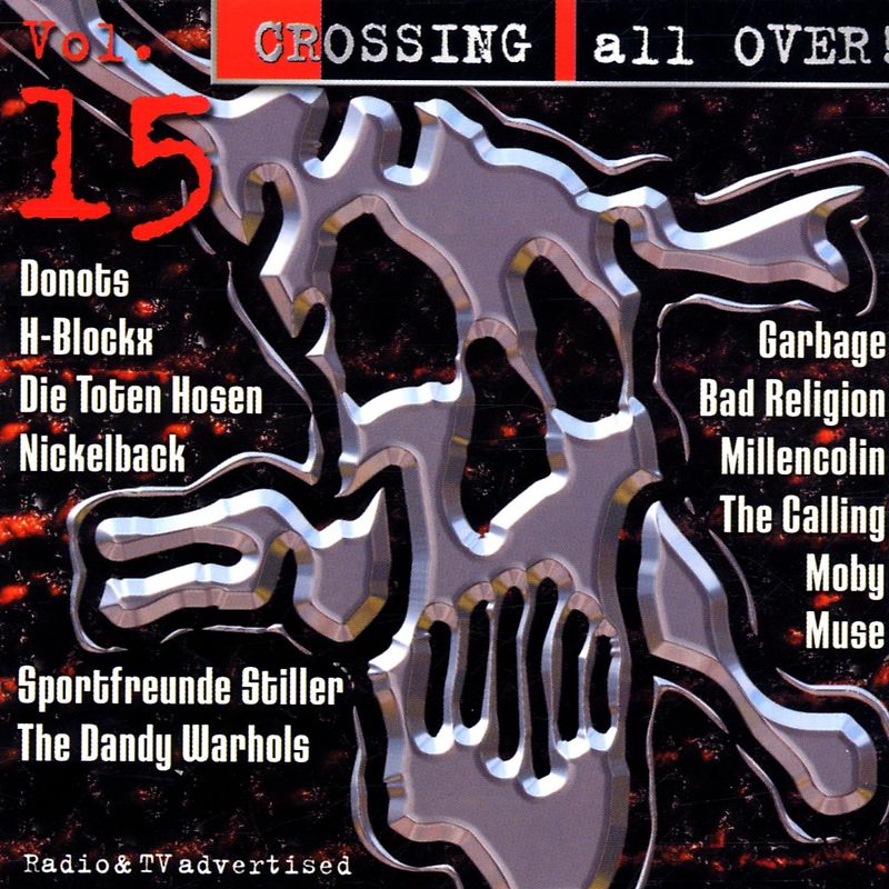 Various - Crossing All Over Vol.15