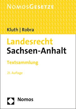 Landesrecht Sachsen-Anhalt