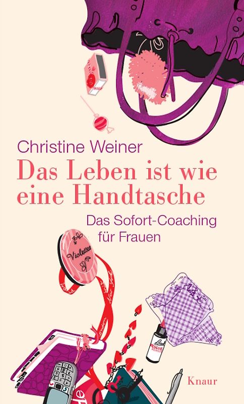 Das Leben ist wie eine Handtasche