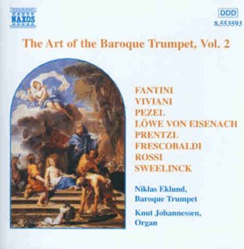 Niklas Eklund - The Art Of The Baroque Trumpet Vol. 2